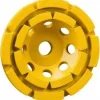 Surface Grinding Wheel: 4-1/2" Dia, 1" Thick, Grit