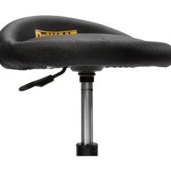 Swivel & Adjustable Stools: Base Type: Steel; Seat Material: Foam, Wood, Polyurethane, Steel, Polyurethane Foam; Foot Type: Caster