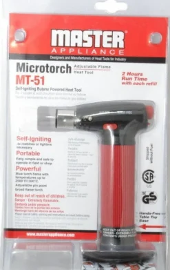 Tabletop Butane Torch