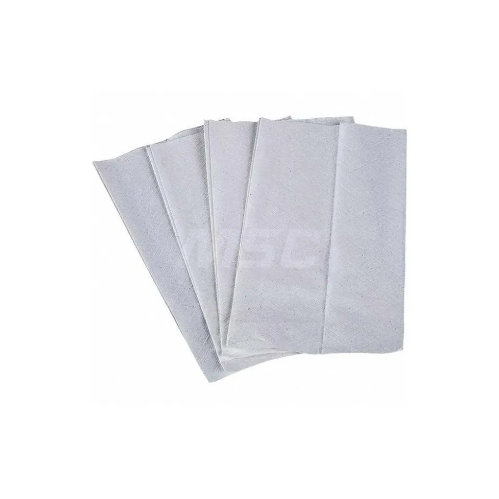 Tall Fold Paper Napkins, Disposable, Snack-Sized, 1-Ply, 20 Packs of 500 Beverage Napkins