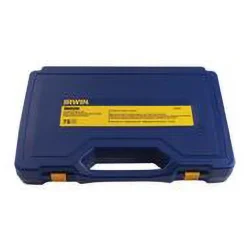 Tap & Die Set: #4-40 to 1/2-20 Taps, #4-40 to 1/2-20 Dies, NPT