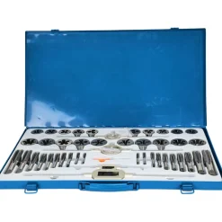 Tap & Die Set: 1/4-20 to 1-14 Taps, UNC & UNF