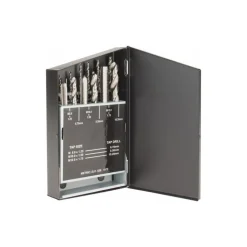 Tap & Drill Set: M2.5 x 0.45 to M12 x 1.75 Taps, 2.05 to 10.2 mm Drills