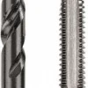 Tap & Drill Set: 3/8-16 Taps, 5/16" Drills