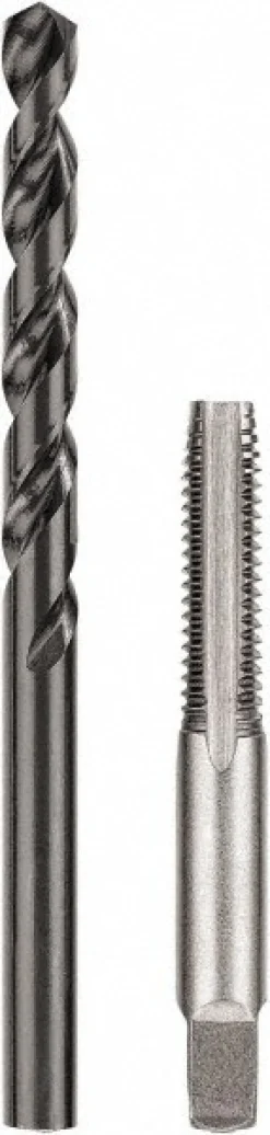 Tap & Drill Set: 3/8-16 Taps, 5/16" Drills