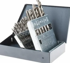 Tap & Drill Set: #6-32 to 1/2-13 Taps, 5/16 to 27/64" Drills