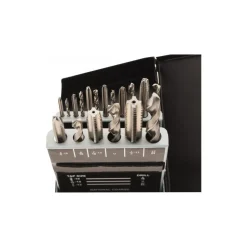 Tap & Drill Set: #6-32 to 1/2-13 Taps, 5/16 to 27/64" Drills