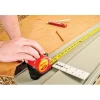 Tape Measure: 25' Long, 1" Width, Yellow Blade