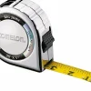 Tape Measure: 35' Long, 1" Width, Yellow Blade