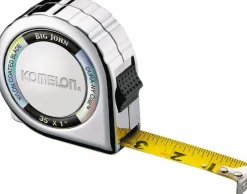 Tape Measure: 35' Long, 1" Width, Yellow Blade