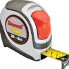 Tape Measure: 26' Long, 1-1/16" Width, Yellow Blade
