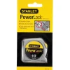 Tape Measure: 10' Long, 1/4" Width, Yellow Blade