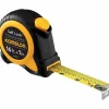 Tape Measure: 16' Long, 1" Width, Yellow Blade