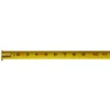 Tape Measure: 25' Long, 1" Width, Yellow Blade