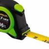 Tape Measure: 16' Long, 3/4" Width, Yellow Blade