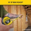Tape Measures: Length Ft.: 12.000; Graduation (Feet): 1/16