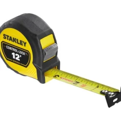 Tape Measures: Length Ft.: 12.000; Graduation (Feet): 1/16