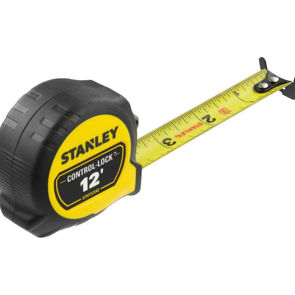 Tape Measures: Length Ft.: 12.000; Graduation (Feet): 1/16
