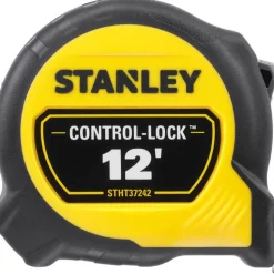 Tape Measures: Length Ft.: 12.000; Graduation (Feet): 1/16