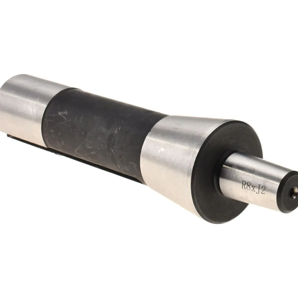 Taper Drill Chuck Arbor: JT2 Mount Taper, R8 Shank Taper