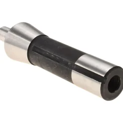 Taper Drill Chuck Arbor: JT2 Mount Taper, R8 Shank Taper