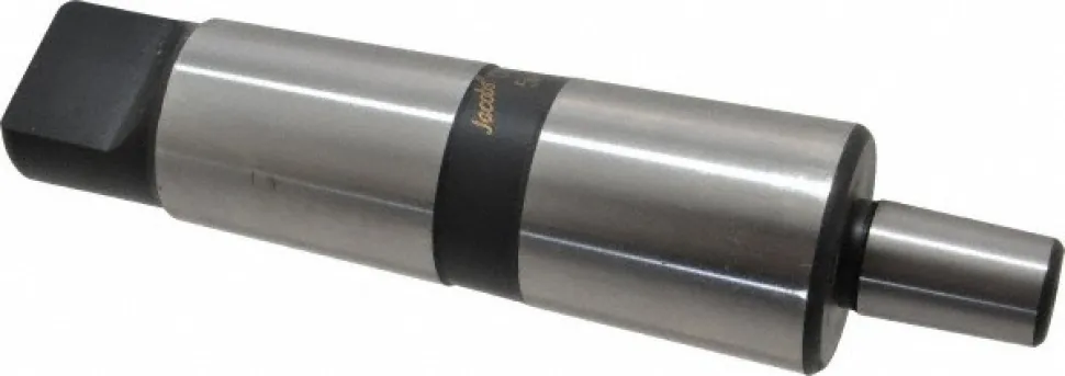 Taper Drill Chuck Arbor: JT3 Mount Taper, 5MT Shank Taper