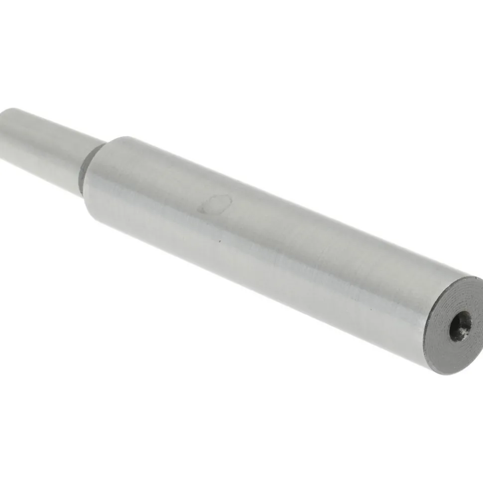 Taper Drill Chuck Arbor: JT0 Mount Taper, 3/8" Shank Dia