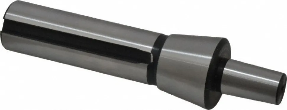 Taper Drill Chuck Arbor: JT33 Mount Taper, R8 Shank Taper