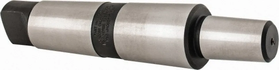 Taper Drill Chuck Arbor: JT3 Mount Taper, 4MT Shank Taper