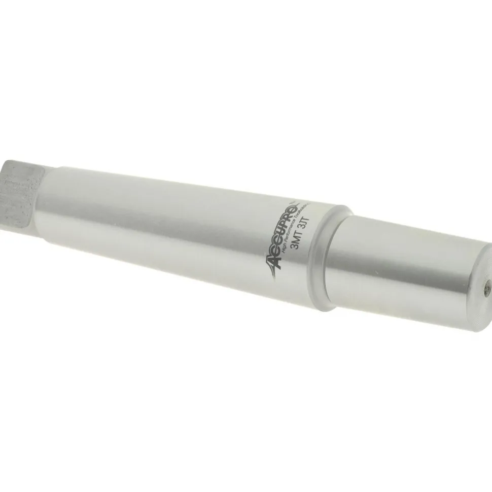 Taper Drill Chuck Arbor: JT3 Mount Taper, 3MT Shank Taper