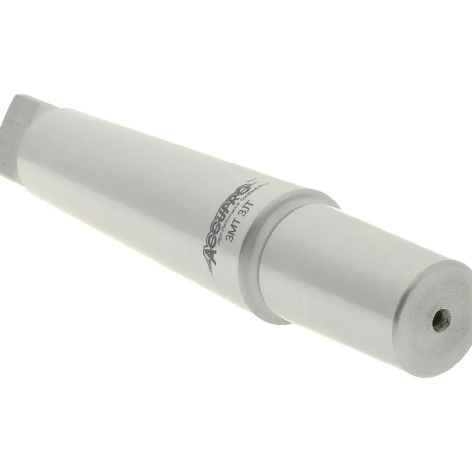 Taper Drill Chuck Arbor: JT3 Mount Taper, 3MT Shank Taper