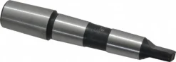 Taper Drill Chuck Arbor: JT3 Mount Taper, 2MT Shank Taper
