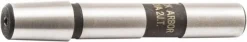 Taper Drill Chuck Arbor: JT2 Mount Taper, 1/2" Shank Dia