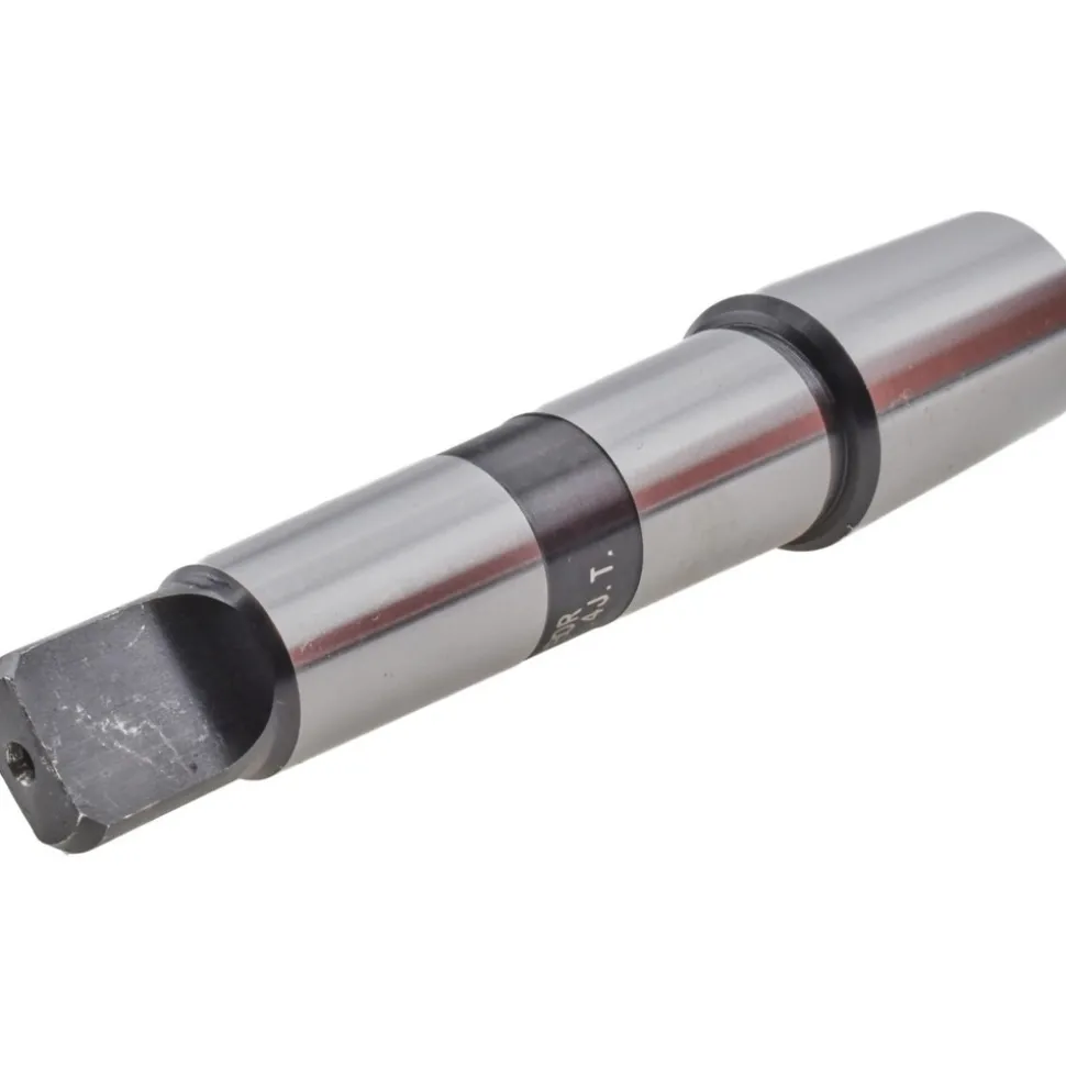 Taper Drill Chuck Arbor: JT4 Mount Taper, 3MT Shank Taper