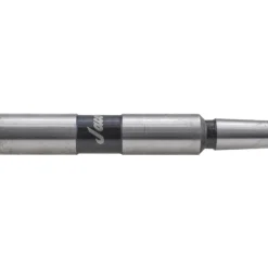Taper Drill Chuck Arbor: JT1 Mount Taper, 1/2" Shank Dia