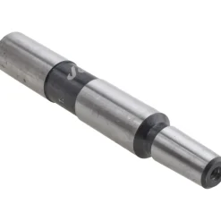 Taper Drill Chuck Arbor: JT1 Mount Taper, 1/2" Shank Dia
