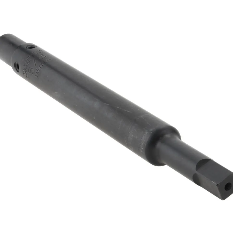 Tap Extension: 5/8" Tap, 8" OAL, 0.481" Tap Shank Dia