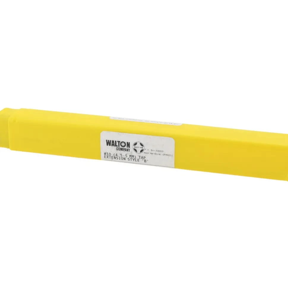 Tap Extension: #10 Tap, 8" OAL, 0.195" Tap Shank Dia