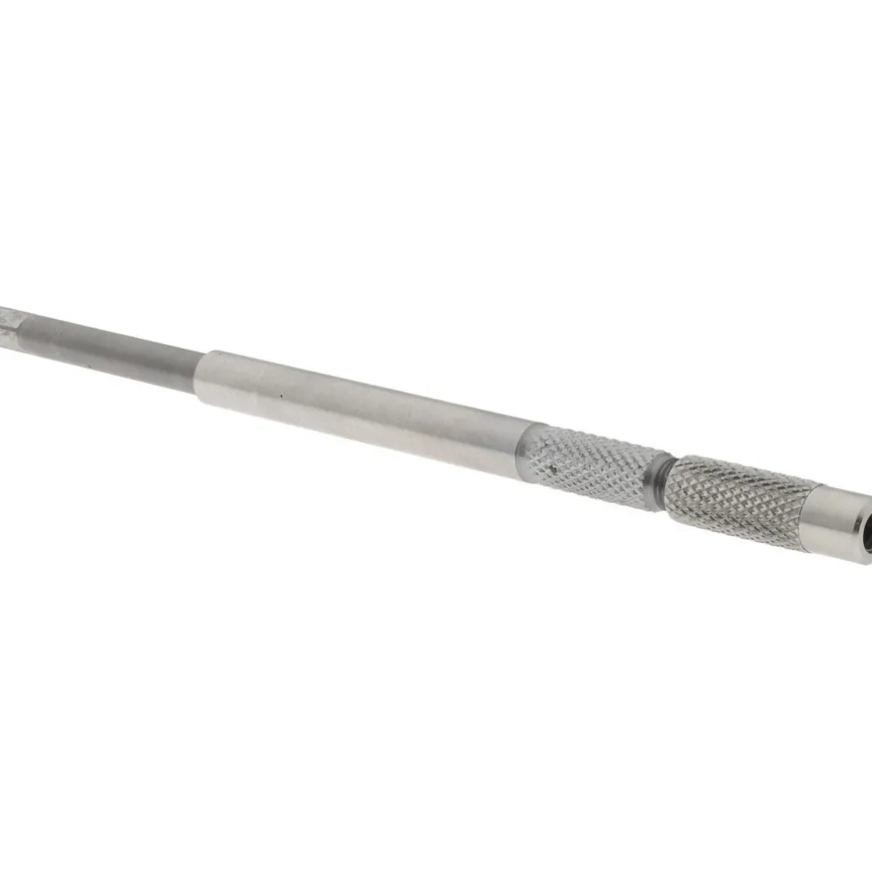 Tap Extension: #0 to #6 Tap, 5" OAL, 0.141" Tap Shank Dia