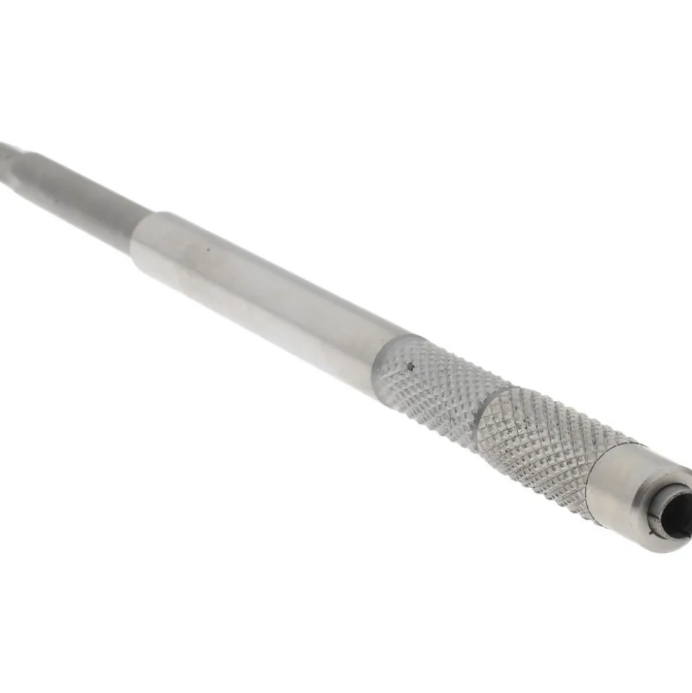 Tap Extension: #0 to #6 Tap, 5" OAL, 0.141" Tap Shank Dia