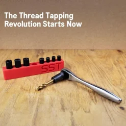 Tapping Adapter Sets: Tap Adapter Size: 1; Minimum Tap Size: 1; Maximum Tap Size: 0.50 in; Minimum Tap Shank Diameter: 4 mm