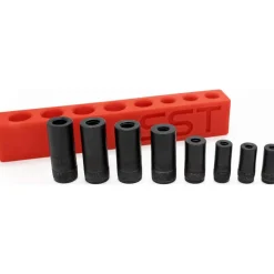 Tapping Adapter Sets: Tap Adapter Size: 1; Minimum Tap Size: 1; Maximum Tap Size: 0.50 in; Minimum Tap Shank Diameter: 4 mm
