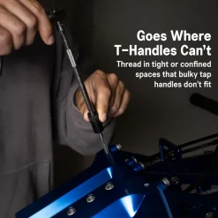 Tapping Adapter Sets: Tap Adapter Size: 1; Minimum Tap Size: 1; Maximum Tap Size: 0.50 in; Minimum Tap Shank Diameter: 4 mm