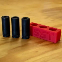 Tapping Adapter Sets: Tap Adapter Size: 1; Minimum Tap Size: 0.625 in; Maximum Tap Size: 0.75 in; Minimum Tap Shank Diameter: 12 mm