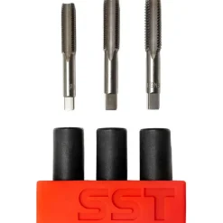 Tapping Adapter Sets: Tap Adapter Size: 1; Minimum Tap Size: 0.625 in; Maximum Tap Size: 0.75 in; Minimum Tap Shank Diameter: 12 mm