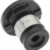 Tapping Adapter: 1/4" Tap, #1 Adapter