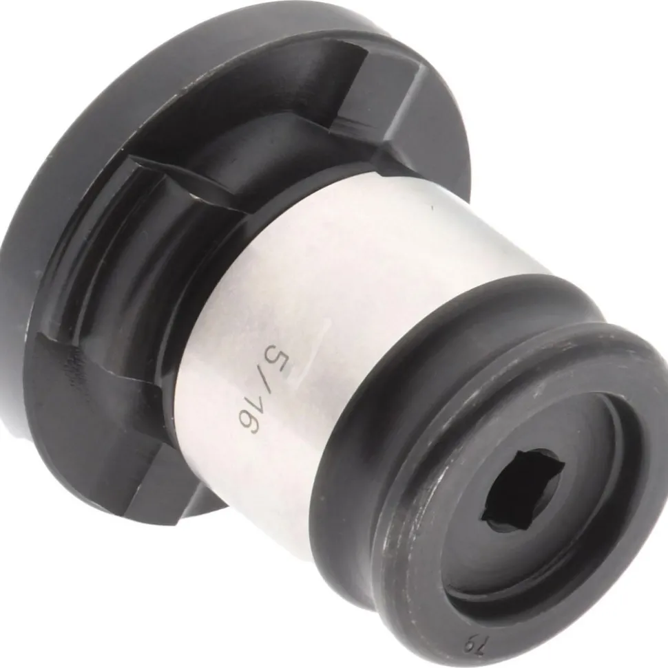 Tapping Adapter: 5/16" Tap, #2 Adapter