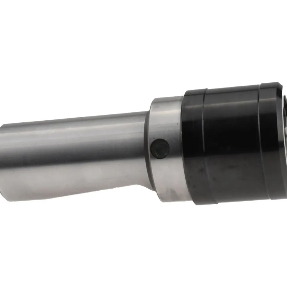 Tapping Chuck: 1" Shank Dia, Straight Shank, Tension & Compression