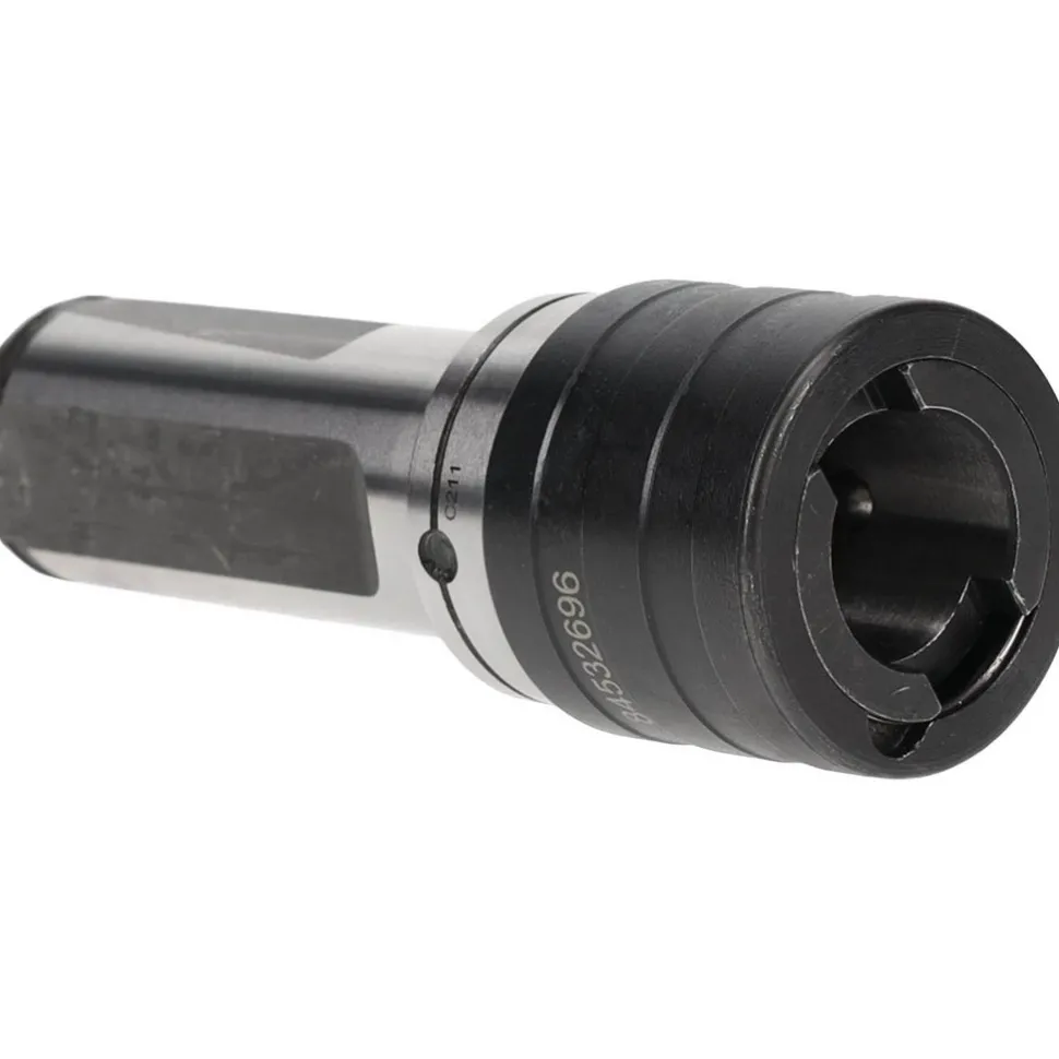 Tapping Chuck: 1" +0/-.001 Shank Dia, Straight Shank, Tension & Compression