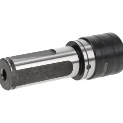 Tapping Chuck: 1" +0/-.001 Shank Dia, Straight Shank, Tension & Compression